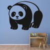 Cute Panda Wild Animals Bears Wall Sticker