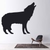 Howling Wolf Wall Sticker