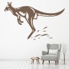 Kangaroo Australian Animals Wall Sticker