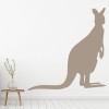 Kangaroo Australian Wild Animals Wall Sticker