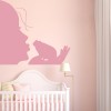 Princess And The Frog Fairytale Wall Sticker
