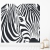 3D Zebra Stripe Wall Sticker