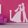 Prince And Princess Fairytale Wall Sticker