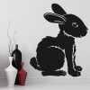 Cute Bunny Rabbit Childrens Wall Sticker