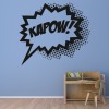 Kapow! Speech Bubble Wall Sticker