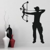 Crossbow Archer Archery Wall Sticker