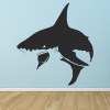 Shark Attack Sea Animals Wall Sticker