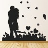 Love Heart Romance Wall Sticker