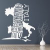 Tower Of Pisa Italy Wall Sticker