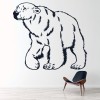 Polar Bear Arctic Animals Wall Sticker