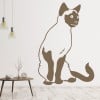 Siamese Cat Pets Vets Wall Sticker