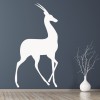 Antelope Silhouette Wild Animal Wall Sticker