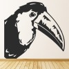 Toucan Tropical Birds Wall Sticker