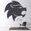 Leo Zodiac Sign Star Sign Wall Sticker