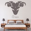 Aries Ram Star Sign Zodiac Star Signs Wall Sticker