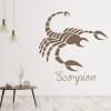 Scorpion Insect Wall Sticker