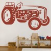 Vintage Tractor Farm Vehicle Wall Sticker
