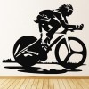 Bike Race Cycling Sports Wall Sticker