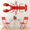 Lobster Food Kitchen Wall Sticker