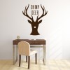 Oh My Deer Wild Animals Quote Wall Sticker