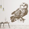 Barn Owl Bird Wall Sticker