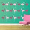 Flamingo Bird Wall Sticker Pack