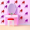 Poodle Dog Wall Sticker Pack