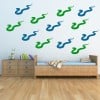 Snake Reptile Animals Wall Sticker Pack