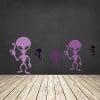 Alien Space Wall Sticker Pack