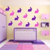 Easter Bunny Wall Sticker Pack
