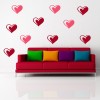 Love Heart Wall Sticker Pack