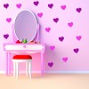Simple Love Heart Wall Sticker Pack