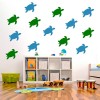 Turtle Under The Sea Wall Sticker Pack