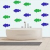 Goldfish Fish Under The Sea Wall Sticker Pack