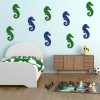 Seahorse Under The Sea Wall Sticker Pack
