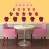 Swirl Cupcake Food And Drink Wall Sticker Pack