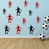 Football Pass Sports Wall Sticker Pack