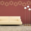 Star Of David Religious Wall Sticker Pack