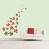 Sycamore Leaf Wall Sticker Pack