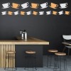 Tea Cup Food Drink Wall Sticker Pack