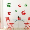 Cherry Fruit Food Kitchen Wall Sticker Pack