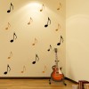 Quaver Musical Notes Wall Sticker Pack