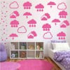 Cloud Kids Weather Wall Sticker Set