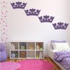 Princess Crown Tiara Wall Sticker Pack