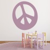 Peace Sign Religion Wall Sticker