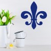 Fleur De Lis Tile Wall Sticker