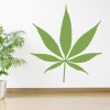 Cannabis Leaf Weed Wall Sticker - Design by Outlook - Releaf