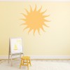 Sun Weather Wall Sticker