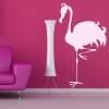 Flamingo Silhouette Bird Wall Sticker
