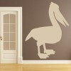 Pelican Bird Wall Sticker